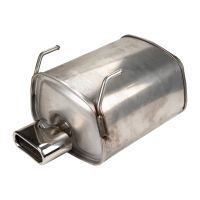 silenziatore posteriore