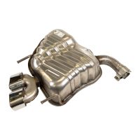 Silenziatore posteriore sinistro