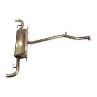 silenziatore posteriore