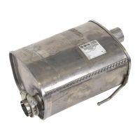 silenziatore posteriore 40 mm Ø