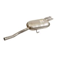 Silenziatore di scarico posteriore