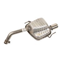 Silenziatore posteriore