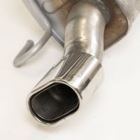 Silenziatore posteriore