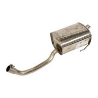 Silenziatore di scarico fine silenziatore