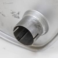 silenziatore posteriore