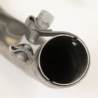 silenziatore posteriore