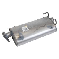 Silenziatore, silenziatore posteriore