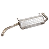 Silenziatore posteriore