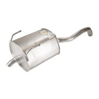 Silenziatore posteriore