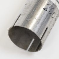 Parte anteriore del tubo di scarico con catalizzatore