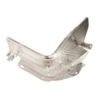 Coperchio del tubo di scarico nella parte centrale Passo corto