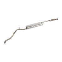 Tubo di scarico con silenziatore