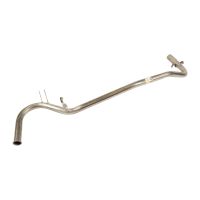 tubo di scarico posteriore 2.5 aspirazione Ø 4 cm