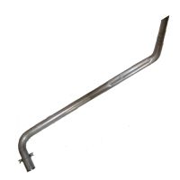 Tubo di scarico posteriore conversione AL-KO