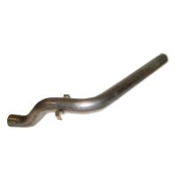 Tubo di scarico Alko piegato attraverso il telaio