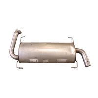 Tubo di scarico posteriore