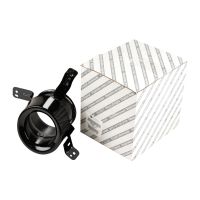 Coperchio del tubo di scappamento a destra