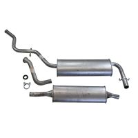 Sistema di scarico completo