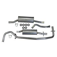 Sistema di scarico completo