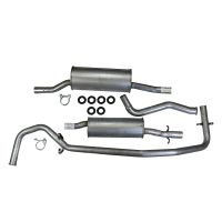 Sistema di scarico completo