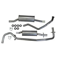 Sistema di scarico completo