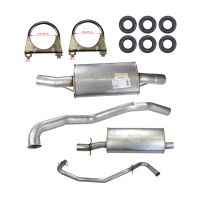 Impianto di scarico completo anno di costruzione 90> 94 TD