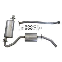 Sistema di scarico Completo senza KAT