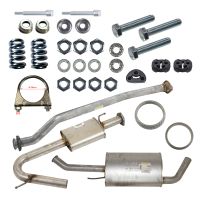 Impianto di scarico Completo senza catalizzatore