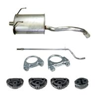 Sistema di scarico Completo da 2 Gatto