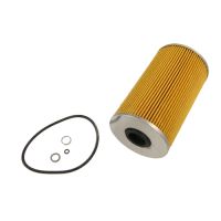 Inserto filtro olio D1 = 89 D2 = 29 H = 158 mm
