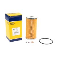 Inserto filtro olio D1 = 82 D2 = 37,5 H = 162 mm