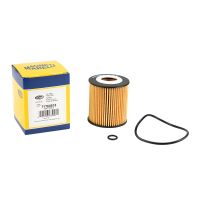 Inserto filtro olio D1 = 65,5 D2 = 29,5 H = 73 mm