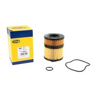 Inserto filtro olio D1 = 91 D2 = 23 H = 124 mm