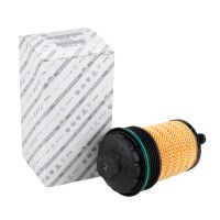 Inserto filtro olio originale con coperchio e guarnizione