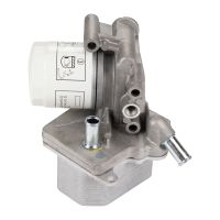 Radiatore dell'olio Scambiatore di calore completo di filtro a vite