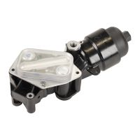 Alloggiamento filtro olio completo