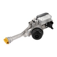 Radiatore dell'olio completo