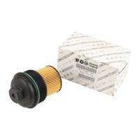 Alloggiamento filtro olio completo