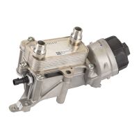 Alloggiamento filtro olio completo