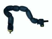 Tubo flessibile di sfiato olio con collegamento a E