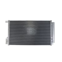 Condensatore aria condizionata L = 560 H = 344 W = 16