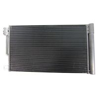 Condensatore Climatizzatore con essiccatore L = 600 H = 355 W = 12 mm