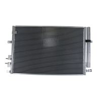 Condensatore Condizionatore d'aria L = 613 H = 379 W = 25