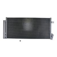 Condensatore Climatizzatore con essiccatore L = 669 H = 293 W = 16