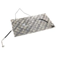 Linea di condizionamento dell'aria sul fondo del condensatore