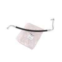 Linea di condizionamento dell'aria nella parte superiore del condensatore