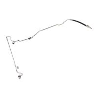 Linea dell'aria condizionata dal condensatore all'evaporatore