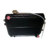 Radiatore motore con tappo del radiatore