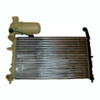 Motori per radiatori L = 378 H = 322 W = 23 mm