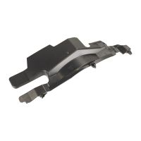 Piastra di guida per il telaio del radiatore a sinistra